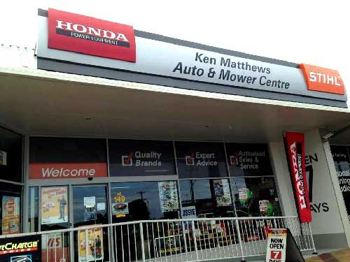 Our Store — Experienced mower servicing Ulladulla in NSW